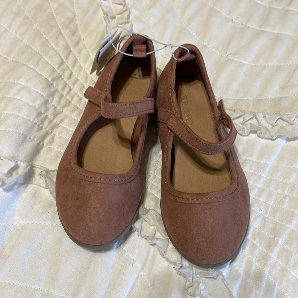 Toddler Girls Mauve Ballet Flat